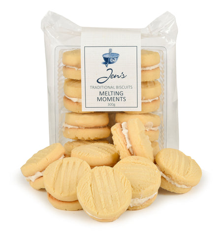 Jens Traditional Biscuits Melting Moments 300g
