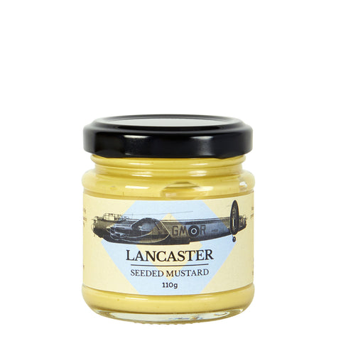 Lancaster Seeded Mustard 110g - TRCC