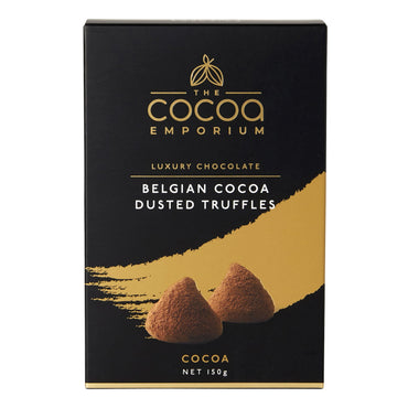 TCE Belgian Cocoa Dusted Truffles -