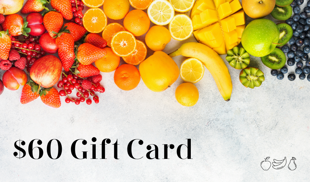 Bendigo Fresh Gift Card