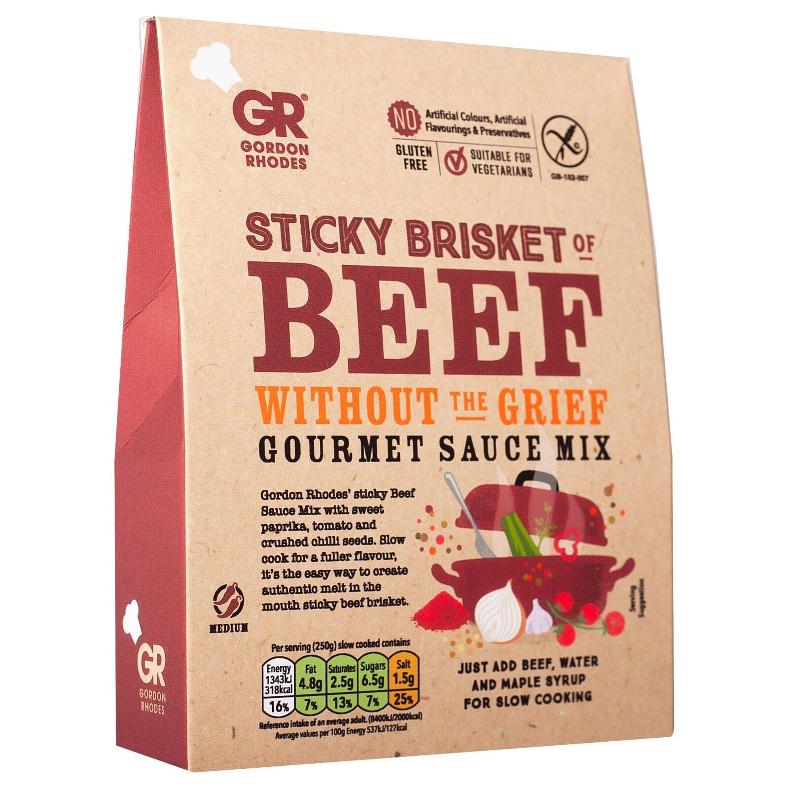 Gordon Rhodes Beef Brisket Mix Bendigo Fresh