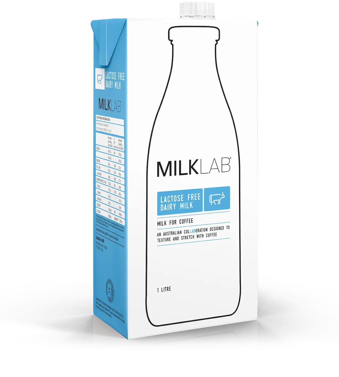 Milk Lactose Free 'Milk Lab' lol Bendigo Fresh