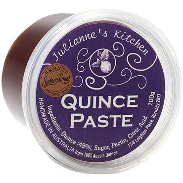 Julianne's Quince Paste 100g