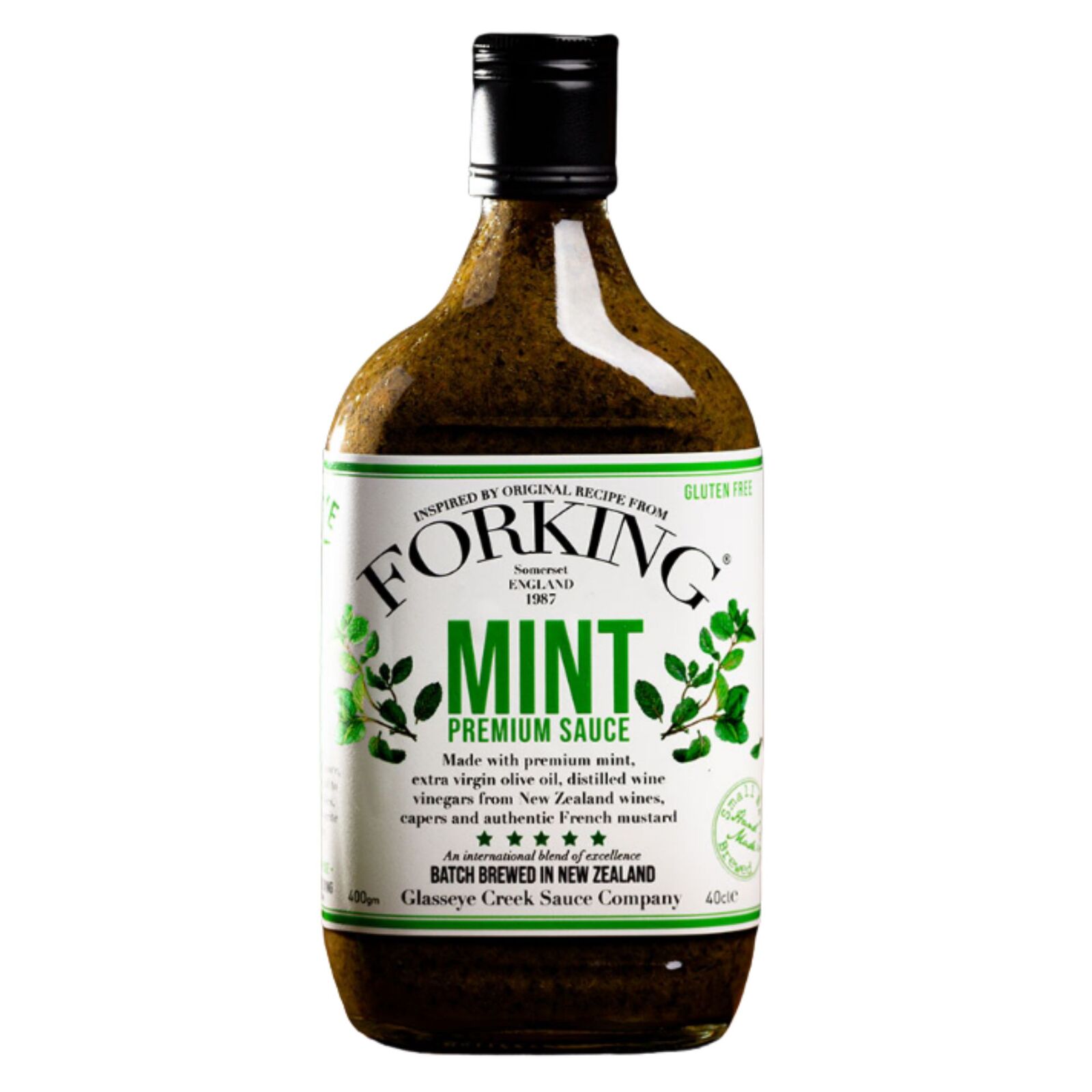 Glasseye Creek Forking Mint Sauce 400g Bendigo Fresh