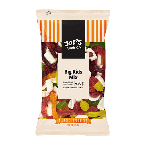 Big Kids Mix - 'Joe's Food Co'