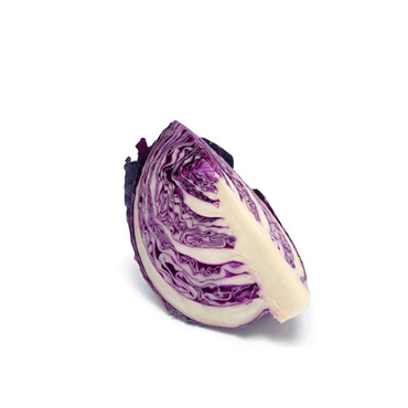Cabbage - Red Quarter