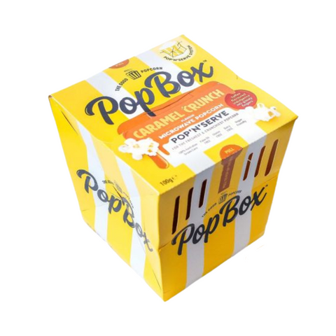PopBox - Caramel Crunch 100g
