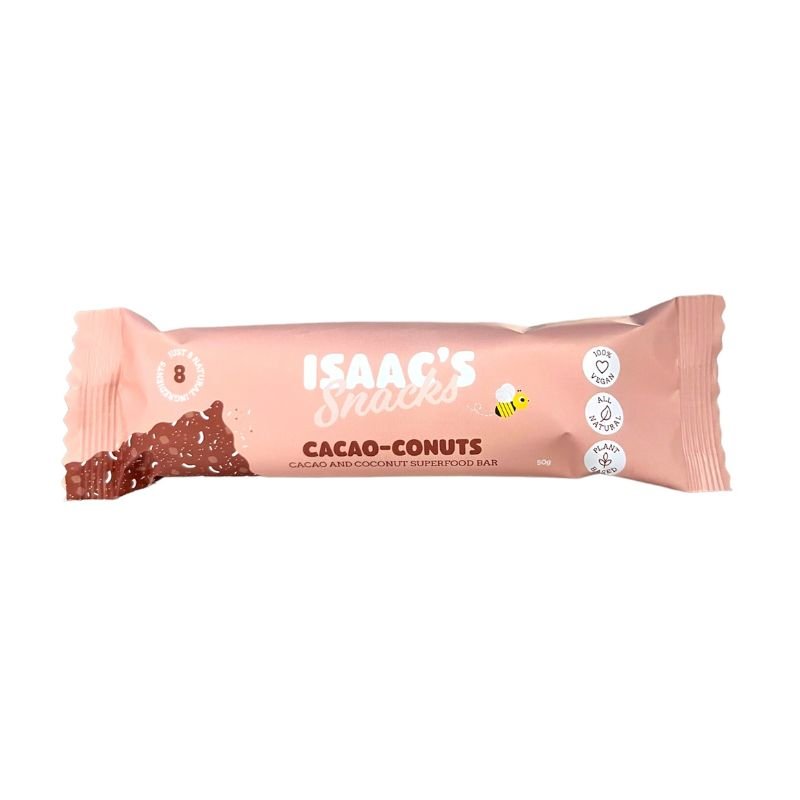 Isaac's Snacks - Cacao-conuts 50g