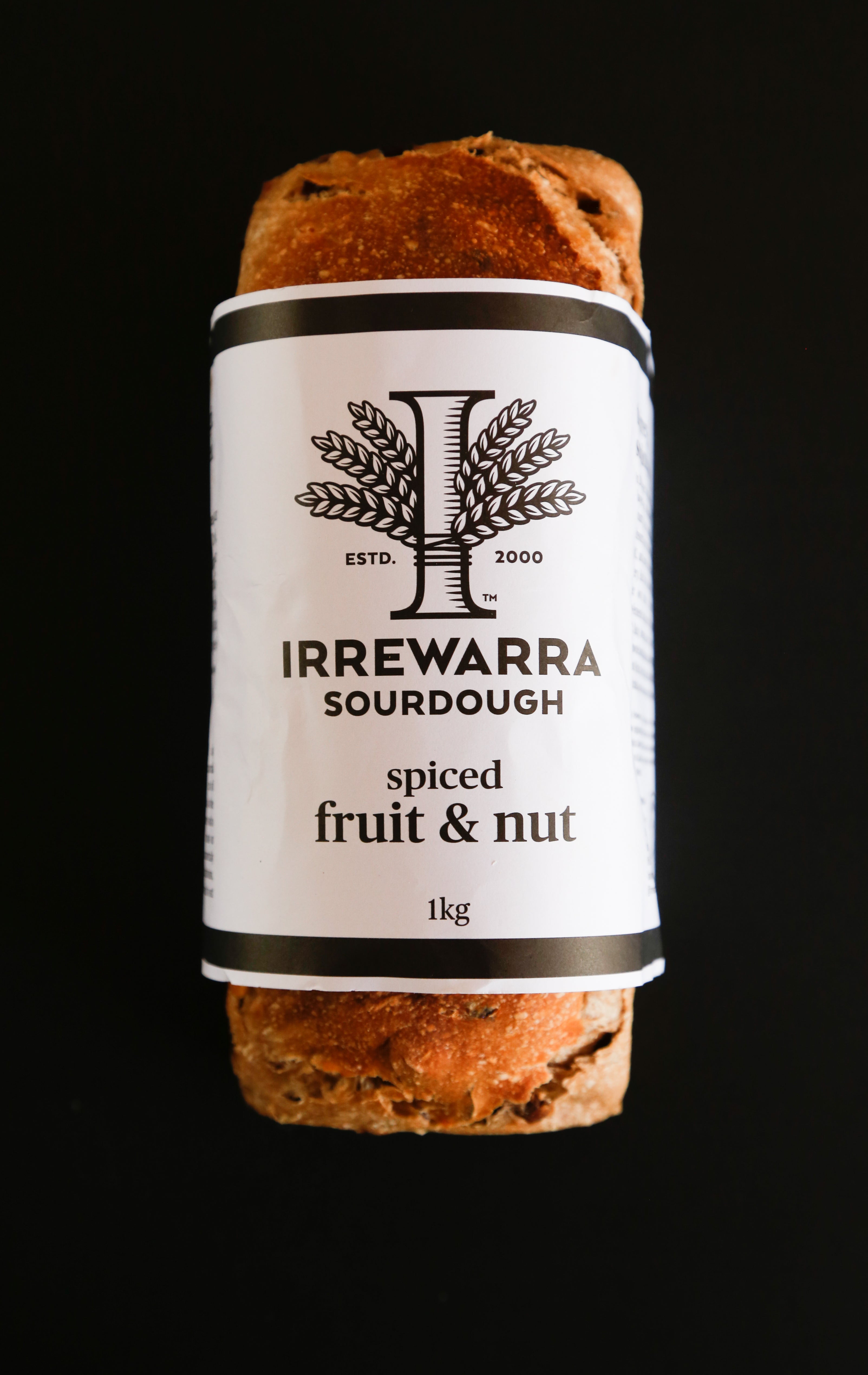 Spiced Fruit & Nut Loaf 1kg Bendigo Fresh