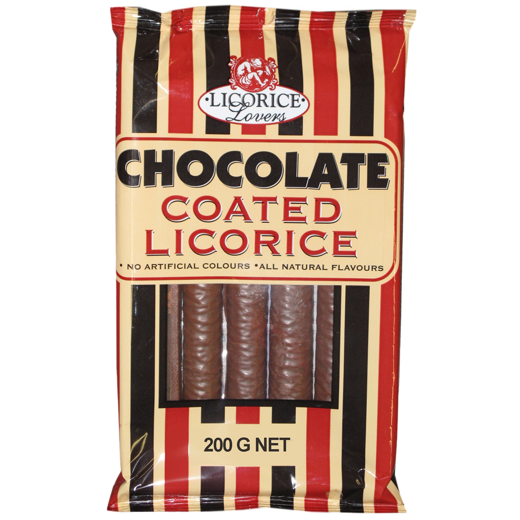 Licorice - Chocolate Logs 'Licorice Lovers'