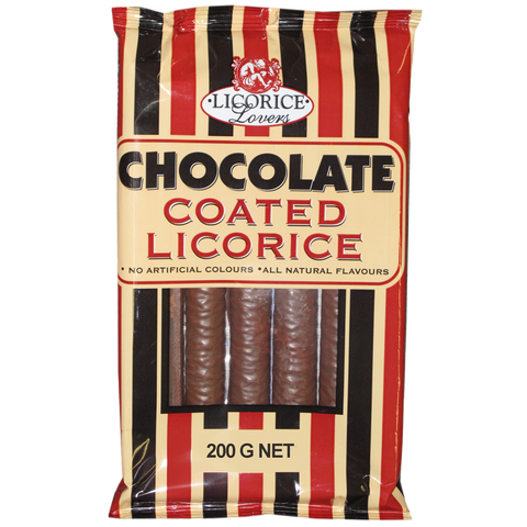 Licorice - Chocolate Logs 'Licorice Lovers'