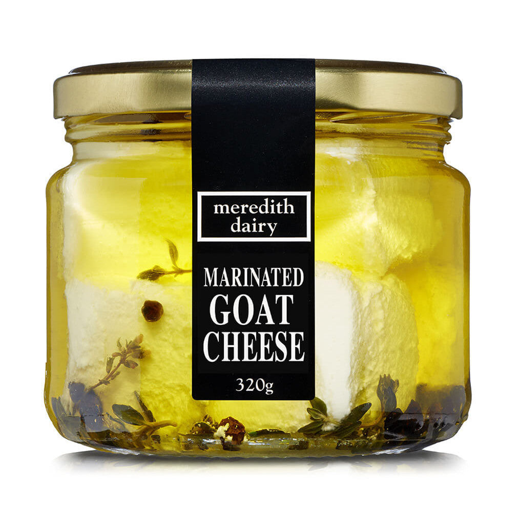 Meredith Dairy - Marinated Goats Cheese 320g