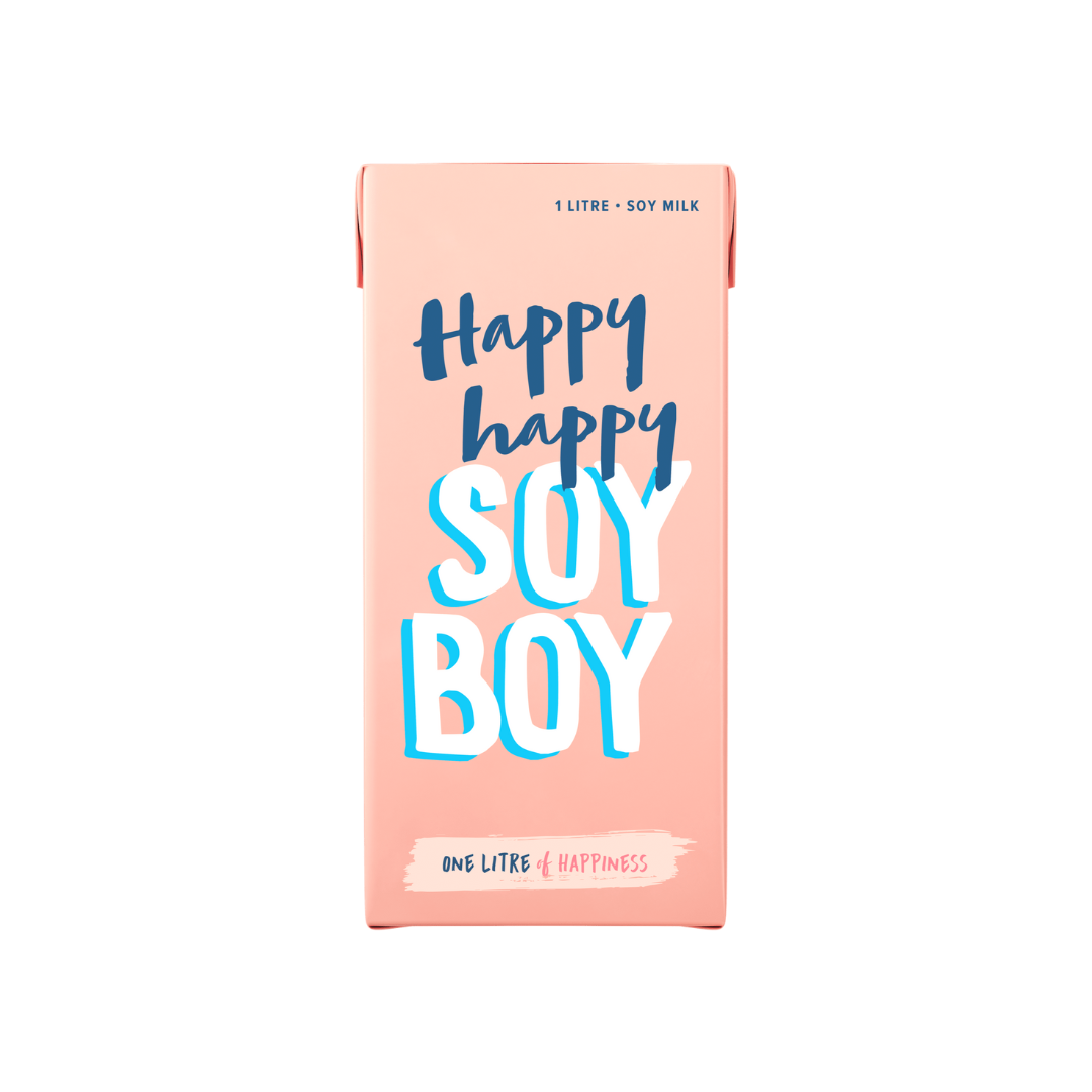 Soy Milk 'Happy Happy Soy Boy' – Bendigo Fresh