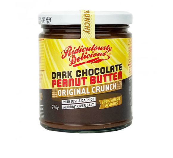 RDPB - Dark Chocolate PB Orginal Crunch 270g