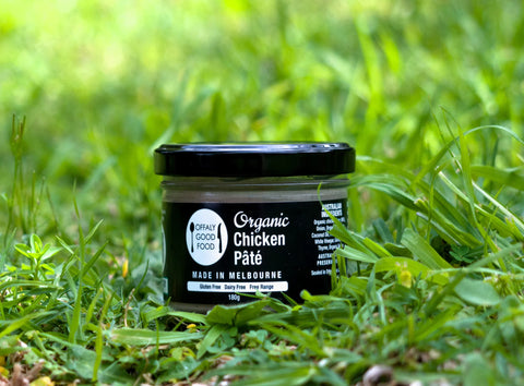 Organic Chicken Pâtè