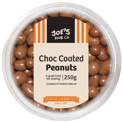 Chocolate Coated Peanuts 'Joe's Food Co'