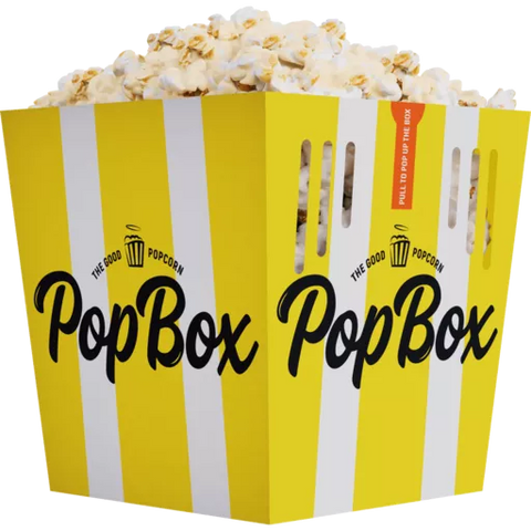 PopBox - Mega Butter 100g