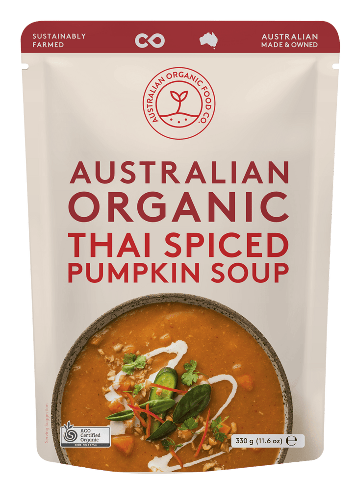 Thai Pumpkin Soup - Australian Organic