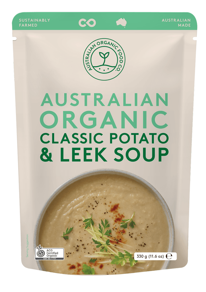 Classic Potato & Leek Soup - Australian Organic