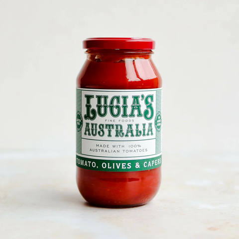 Tomato, Olives & Capers Pasta Sauce - Lucia's (Copy)