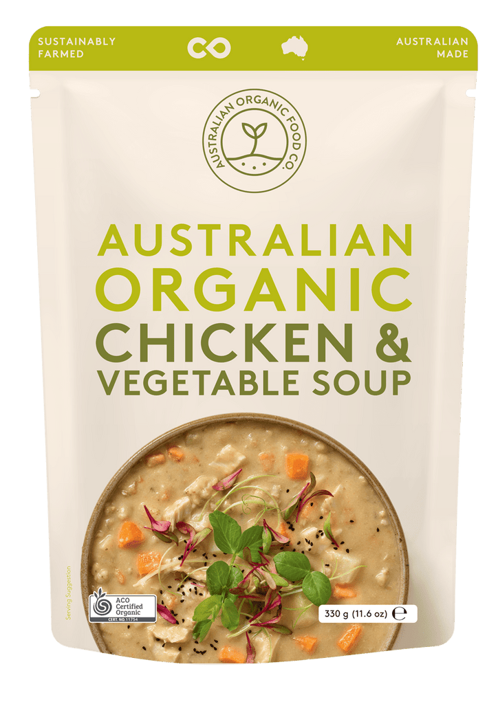 Chicken & Vegetable Soup - Australian Organic