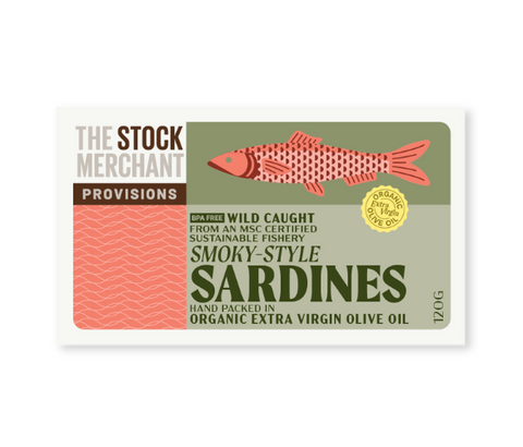 MSC Smoked Sardines in Evoo 120g