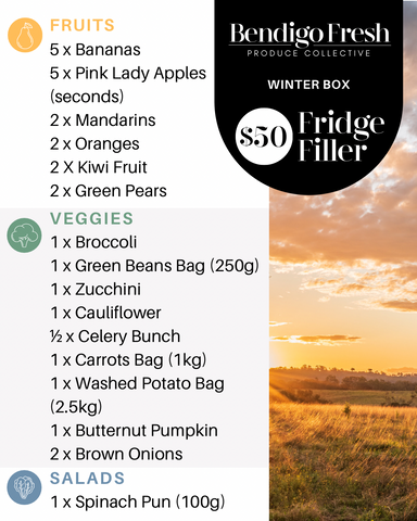 $50 Fridge Filler (Fruit & Veg) Box