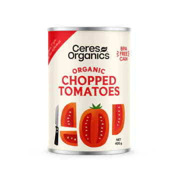 Organic Chopped Tomatoes - Ceres