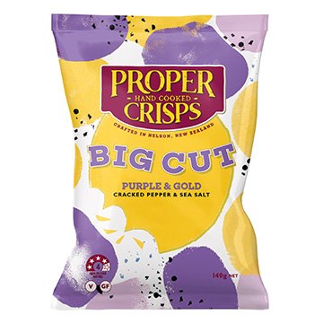 Big Cut Cracked Pepper 140g