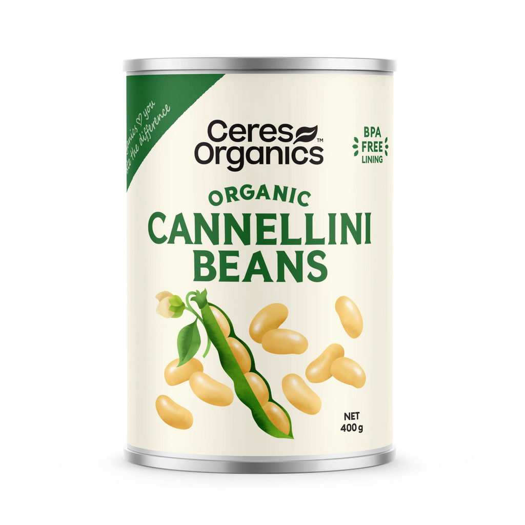 Organic Cannellini Beans - Ceres