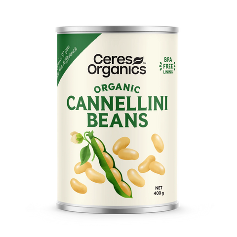 Organic Cannellini Beans - Ceres