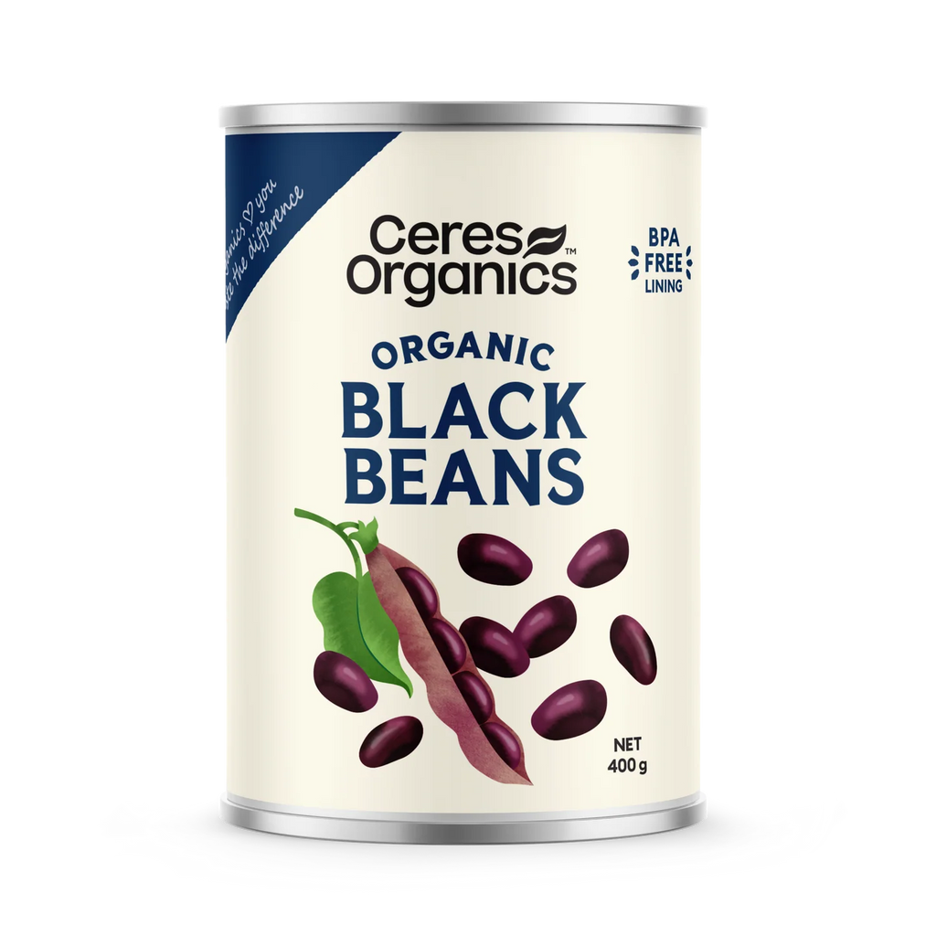 Organic Black Beans - Ceres