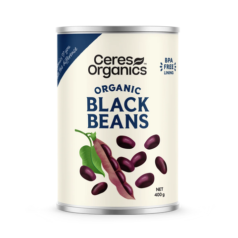 Organic Black Beans - Ceres