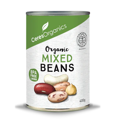 Organic Mixed Beans - Ceres
