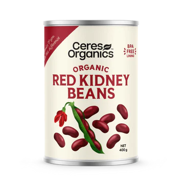 Organic Red Kidney Beans - Ceres