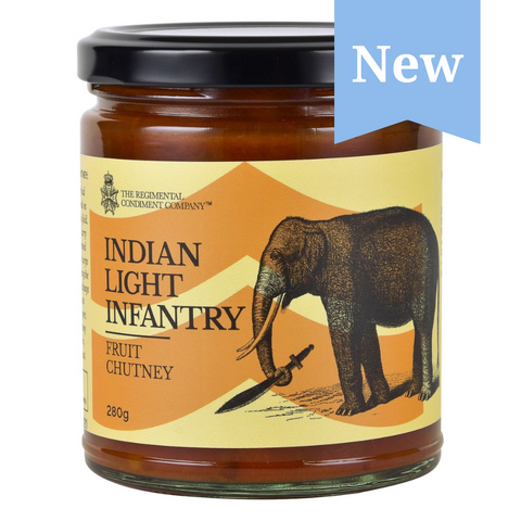 TRCC Indian Light Infantry Fruit Chutney 280g