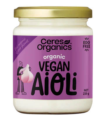 Organic Vegan Aioli - Ceres