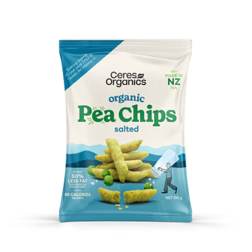 Organic Salted Pea Chips - Ceres