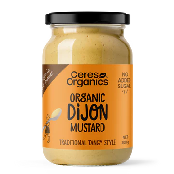 Organic Dijon Mustard - Ceres