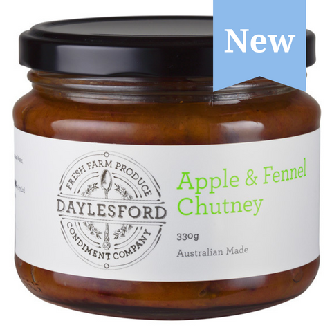 Daylesford Cond. Co Apple & Fennel Chutney 330g