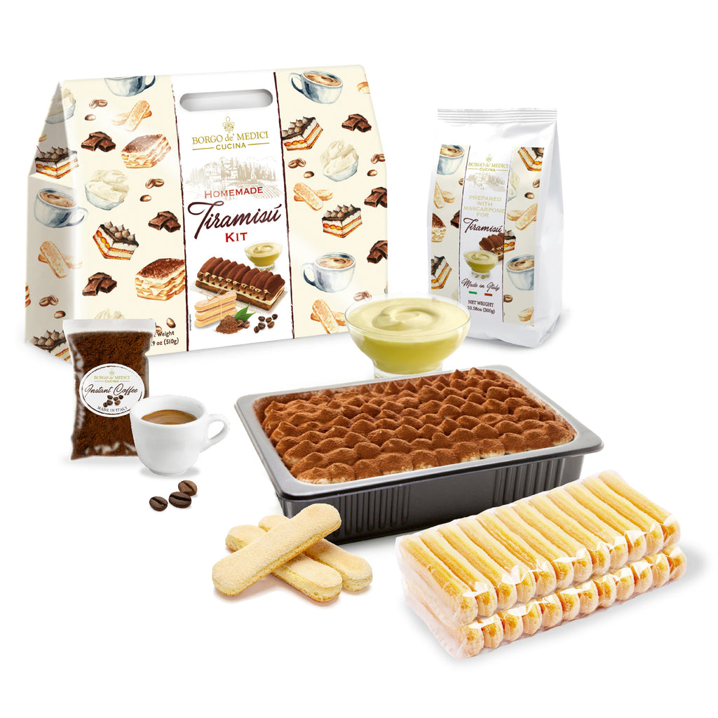 Borgo de Medici - Homemade Tiramisu Kit 520g