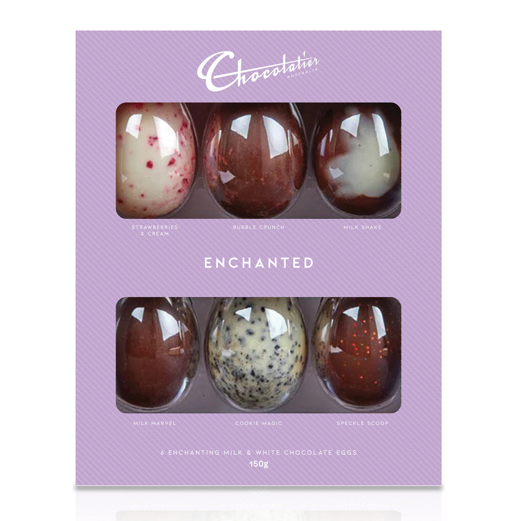 Choclatier Enchanted Egg Selection 150g