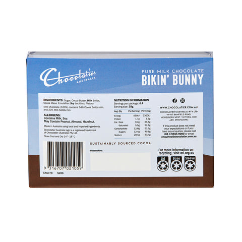 Chocolatier Bikin Bunny - 160g