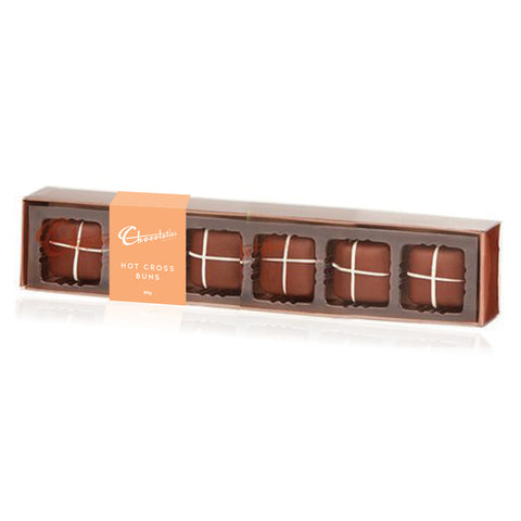 Chocolatier Sweet & Spicy Hot Cross Bun Chocolates -80g