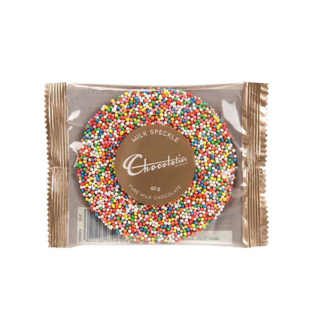 Chocolatier - Milk Speckle 40g