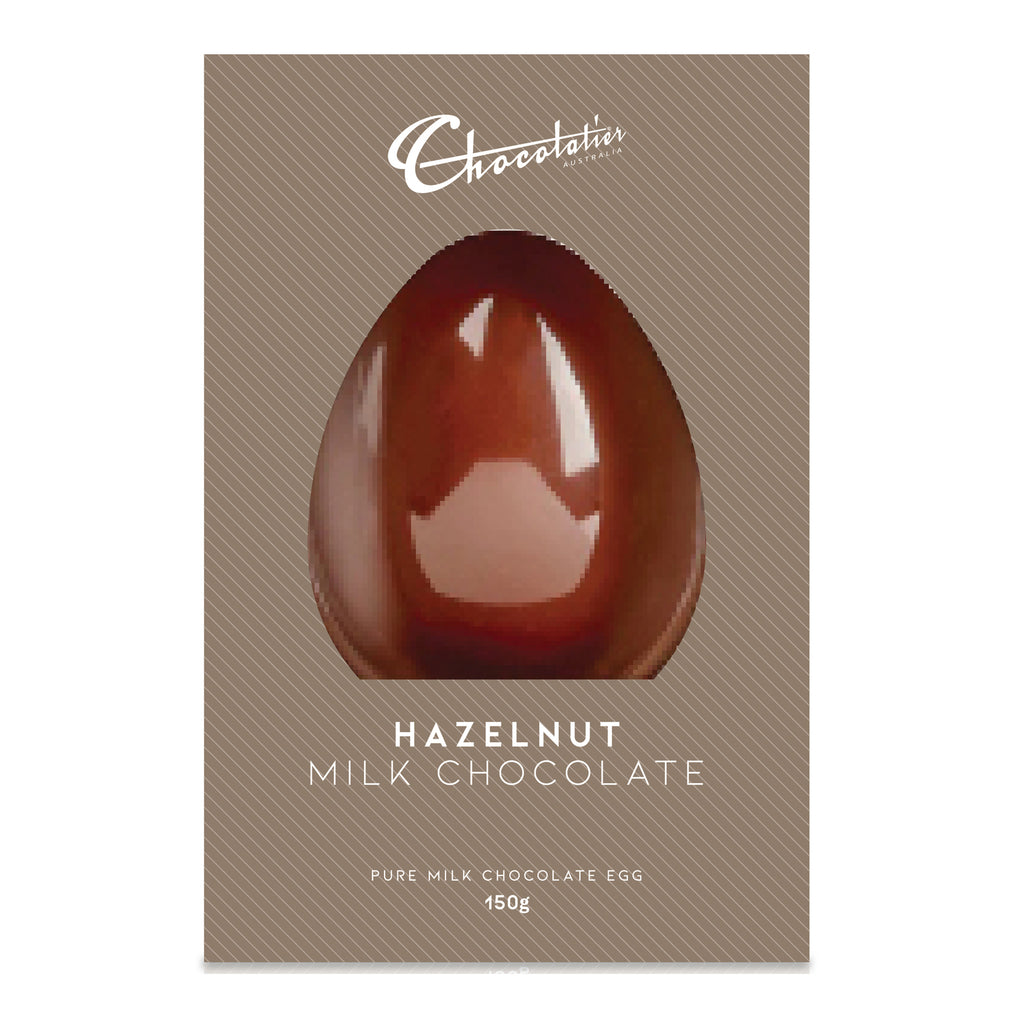 Chocolatier Hazelnut Milk Chocolate Egg 150g