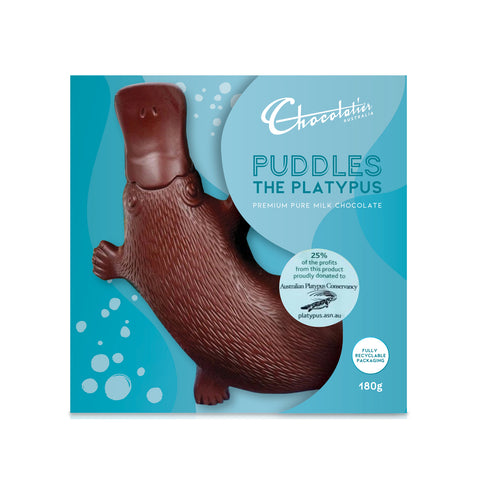 Chocolatier Puddles The Platypus - 180g