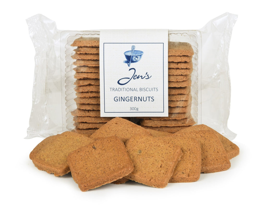 Jens Traditional Biscuits Gingernut 300g