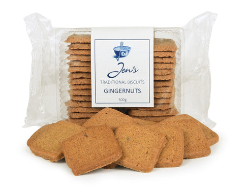 Jens Traditional Biscuits Gingernut 300g