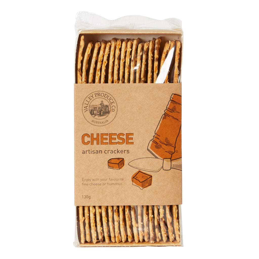 VPC Artisan Flatbread - Cheese 130g